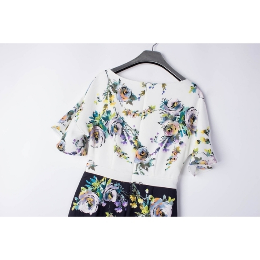 Phase Eight Anita Floral Dress - Picture 4 of 13
